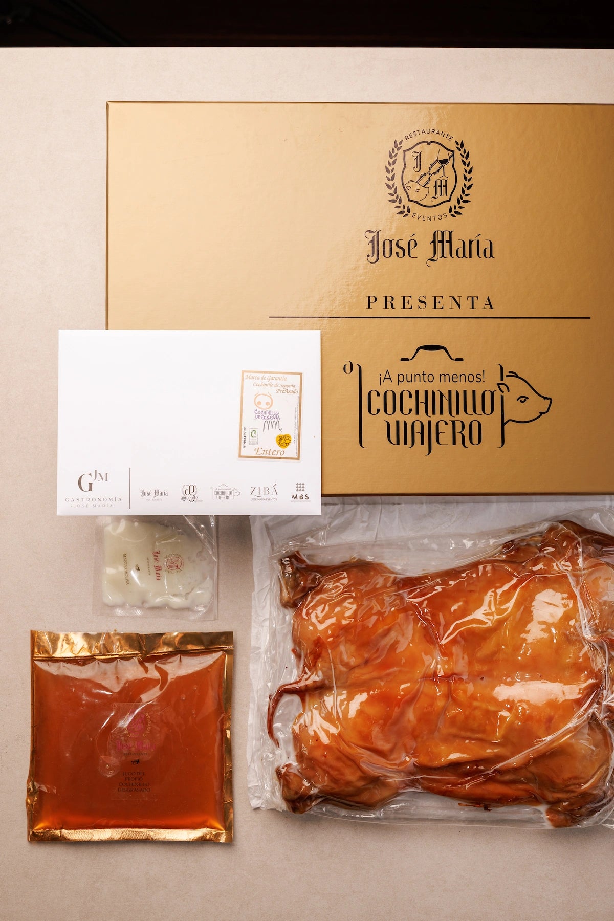 Box Banquete (6 pers.) - SAGÓ