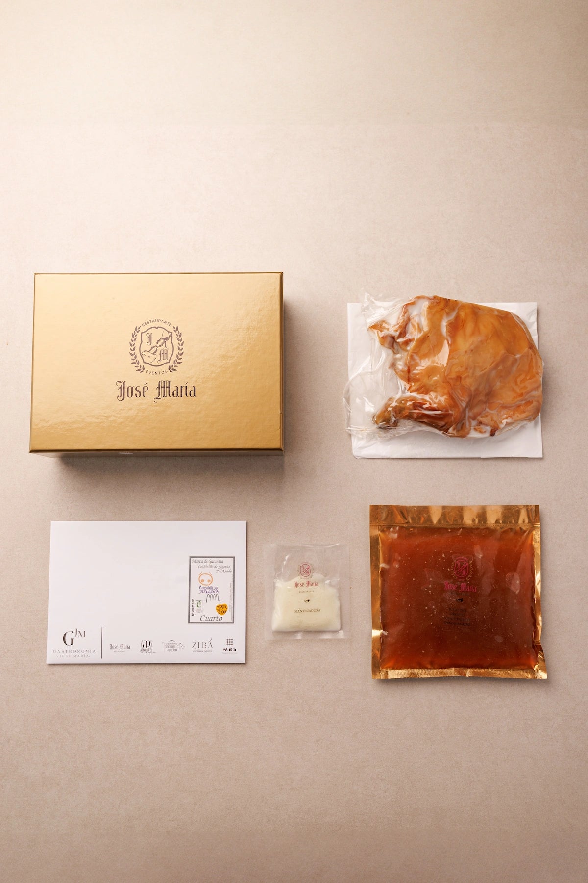 Box Homenaje para 2 (2 pers.) - SAGÓ