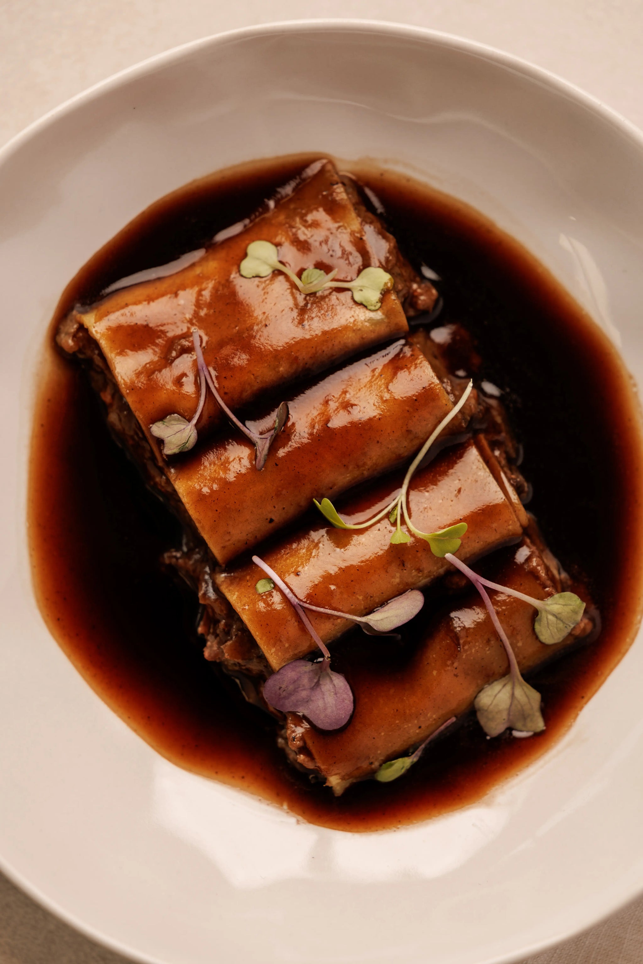 Canelones de Rabo de Toro y Boletus en su salsa (2 pers.) - SAGÓ