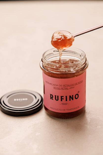 Confitura de Pétalos de Rosa (212 g) - SAGÓ
