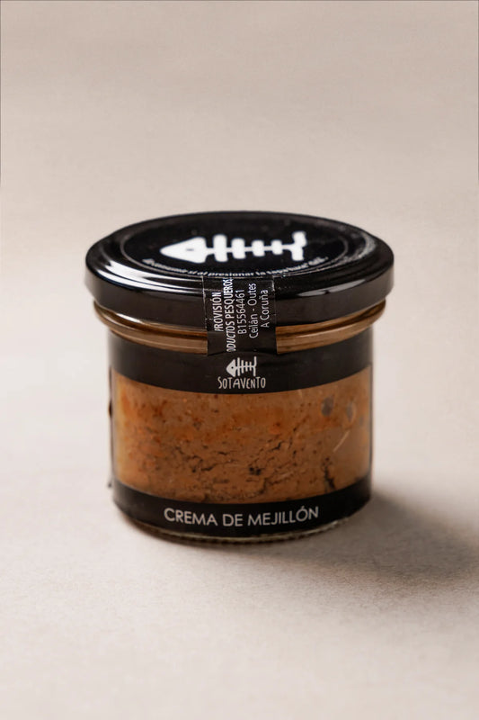 crema de mejillones