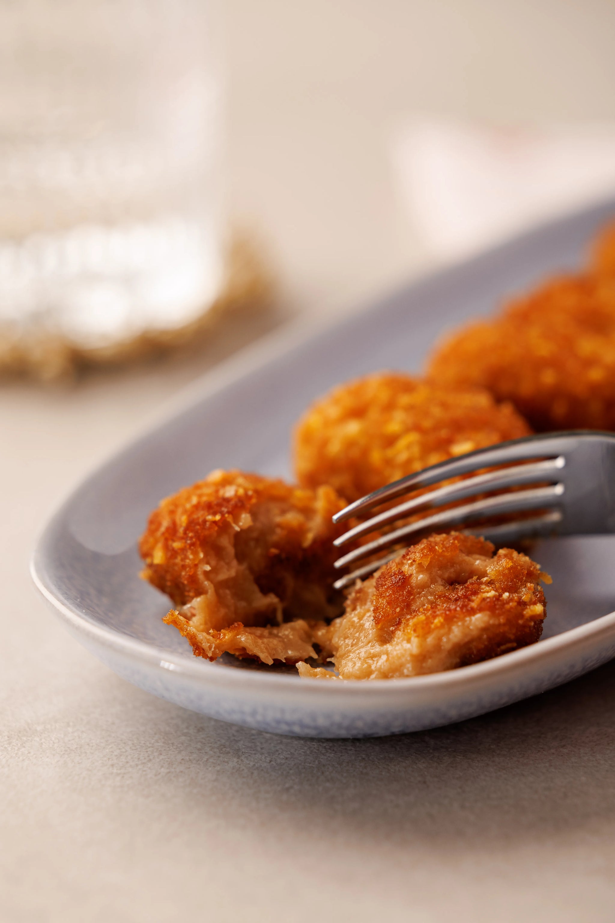 Croquetas Cremosas de Gambón en Panko Crujiente (6 uds.) - SAGÓ