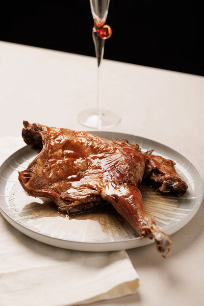 cuarto lechazo asado