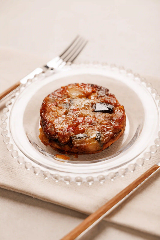tatín de verduras