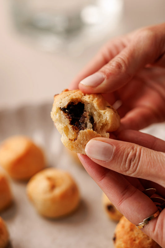 Dulces de Yuca rellenos de Chocolate y Dulce de Leche (12 uds.) - SAGÓ