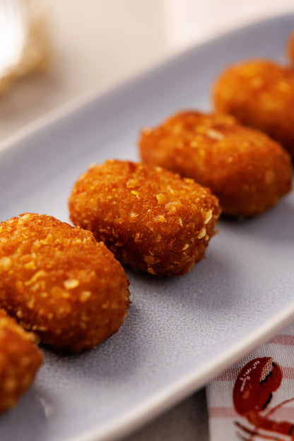 Croquetas Cremosas de Gambón en Panko Crujiente (6 uds.) - SAGÓ