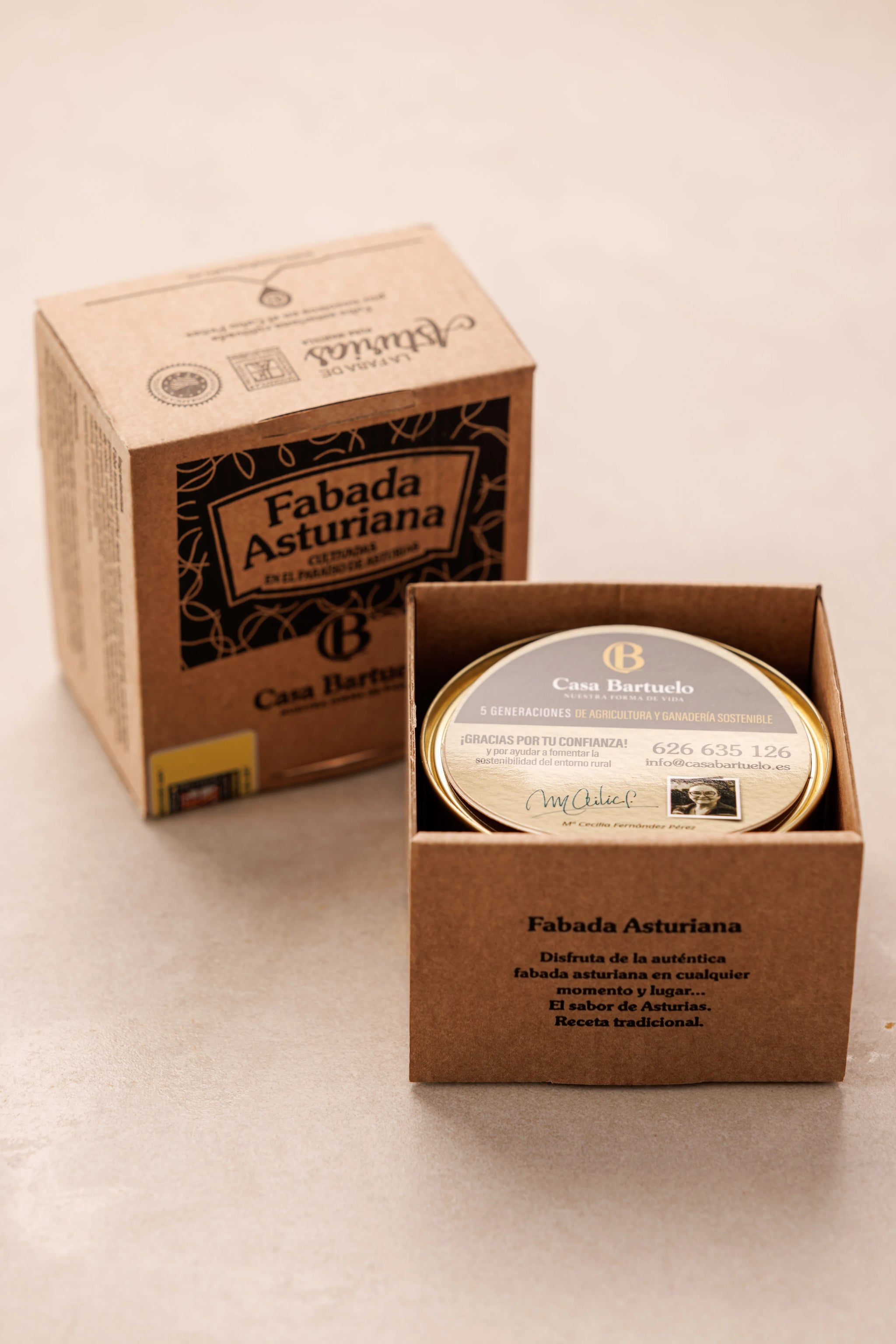 Fabada Asturiana Auténtica de Casa Bartuelo (420 g) - SAGÓ