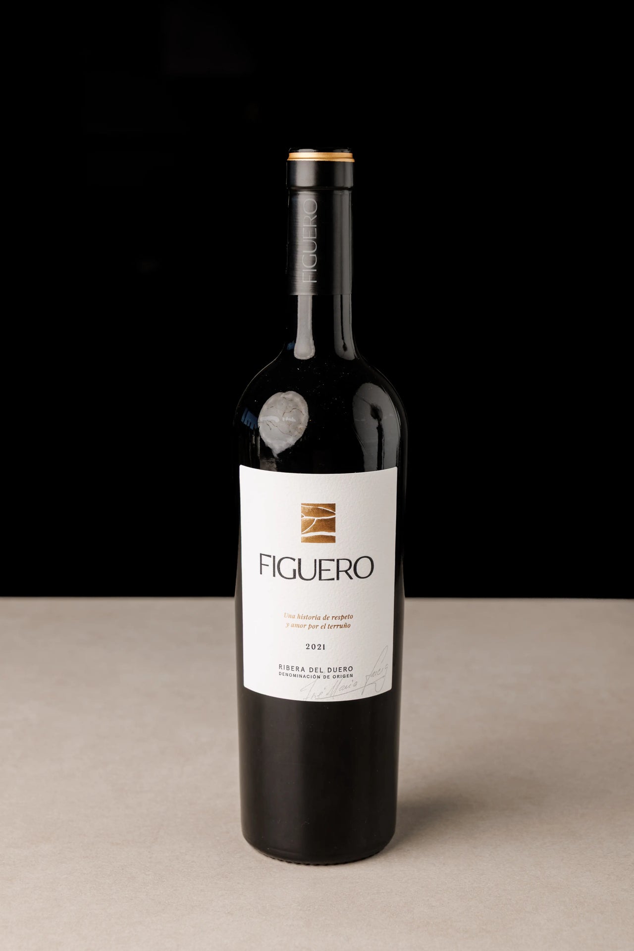 vino tinto figuero