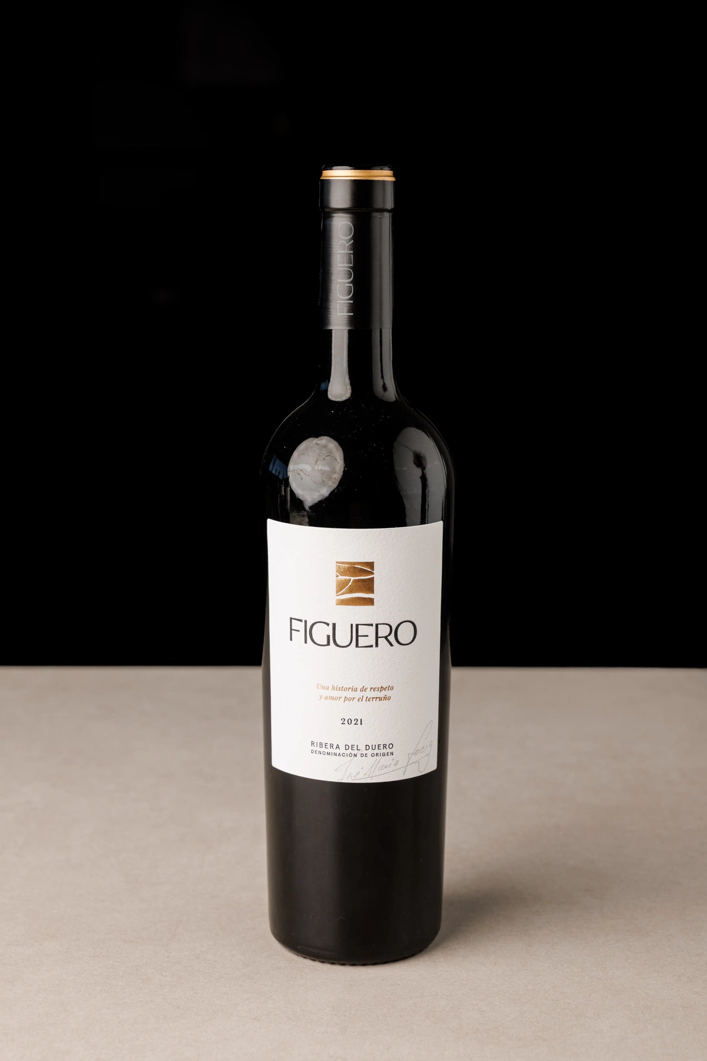 vino tinto figuero