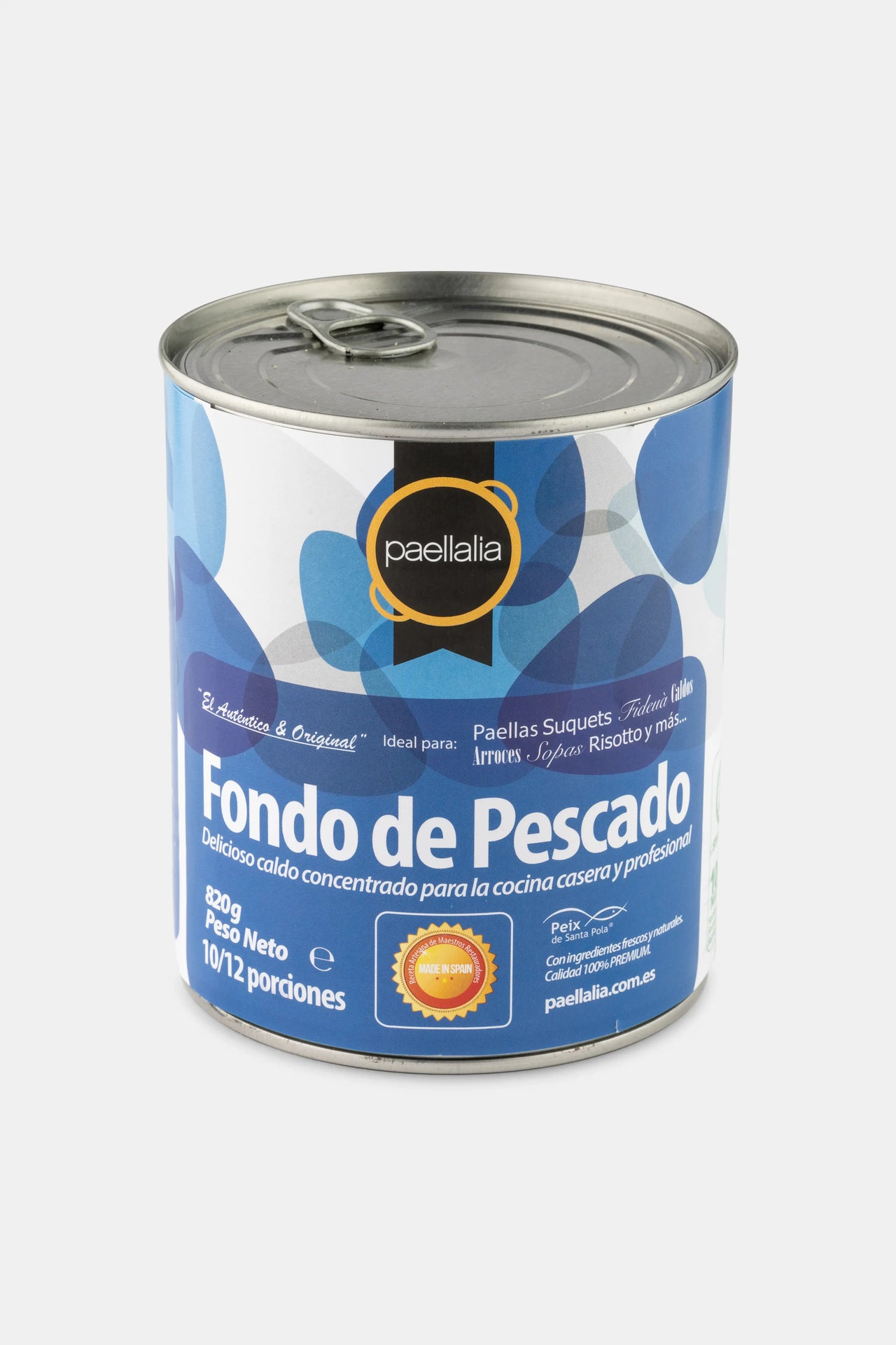 Fondo de Pescado Concentrado Profesional (850 g) - SAGÓ