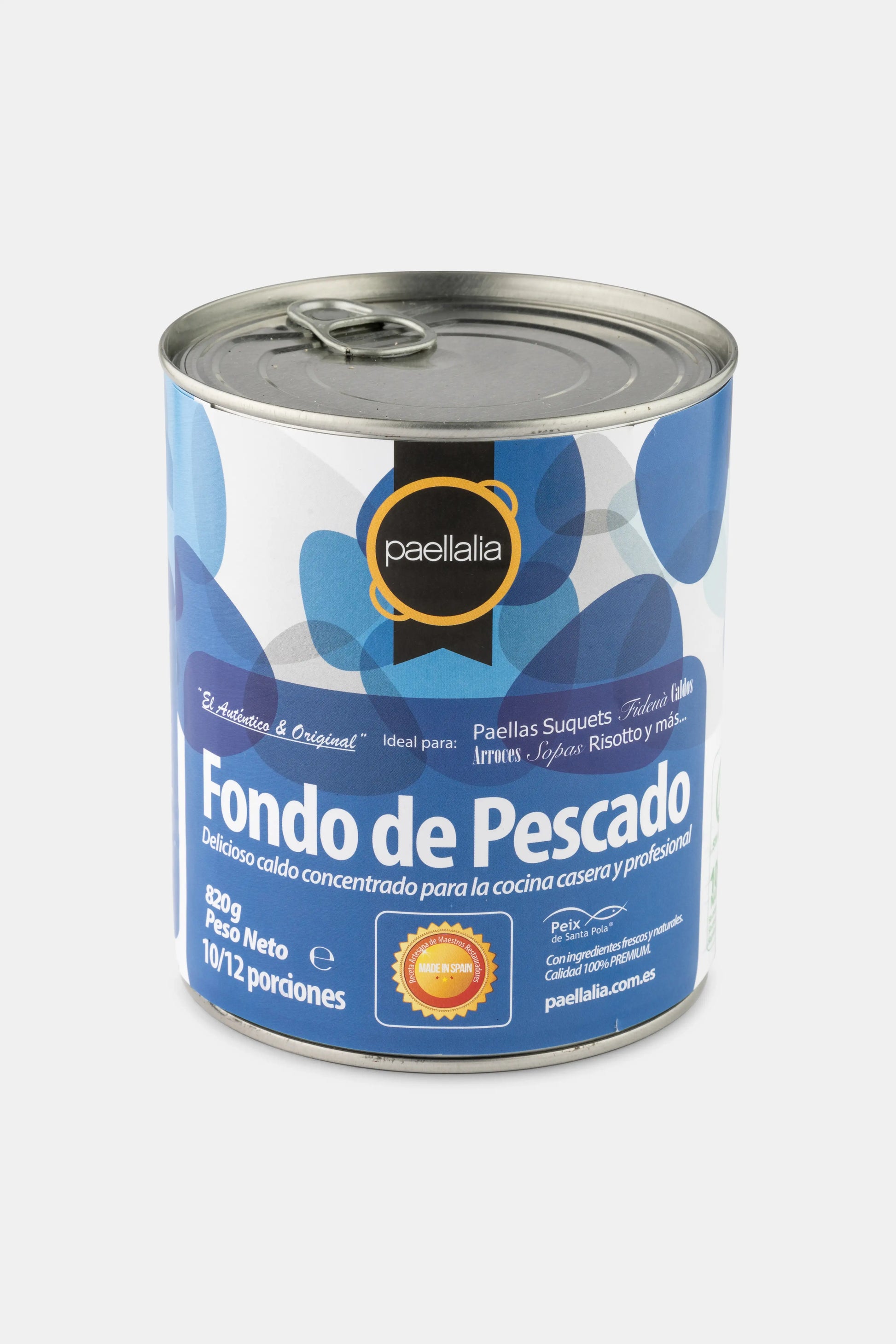 Fondo de Pescado Concentrado Profesional (850 g) - SAGÓ