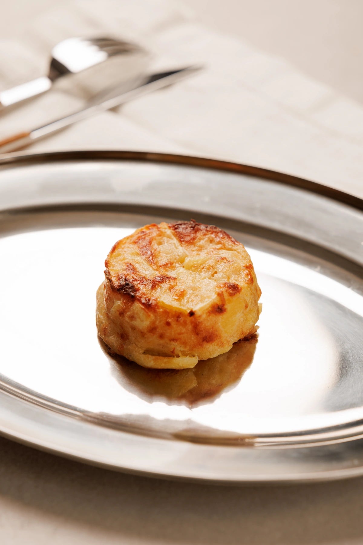 guarnición gratén de patata