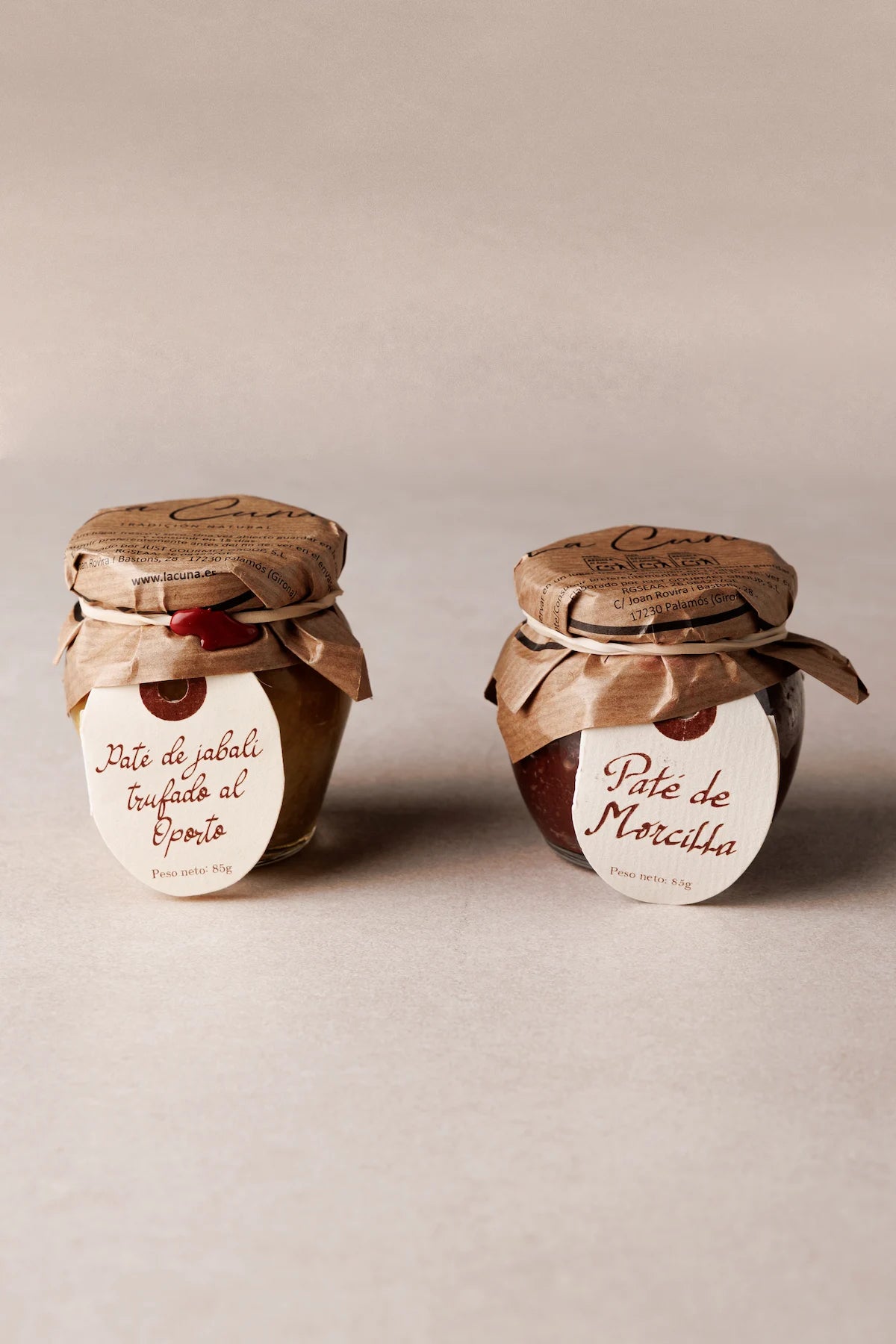 pack degustación de pate artesanal