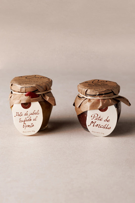pack degustación de pate artesanal