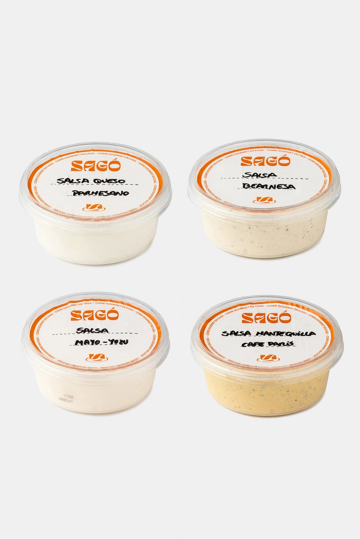 pack de salsas gourmet