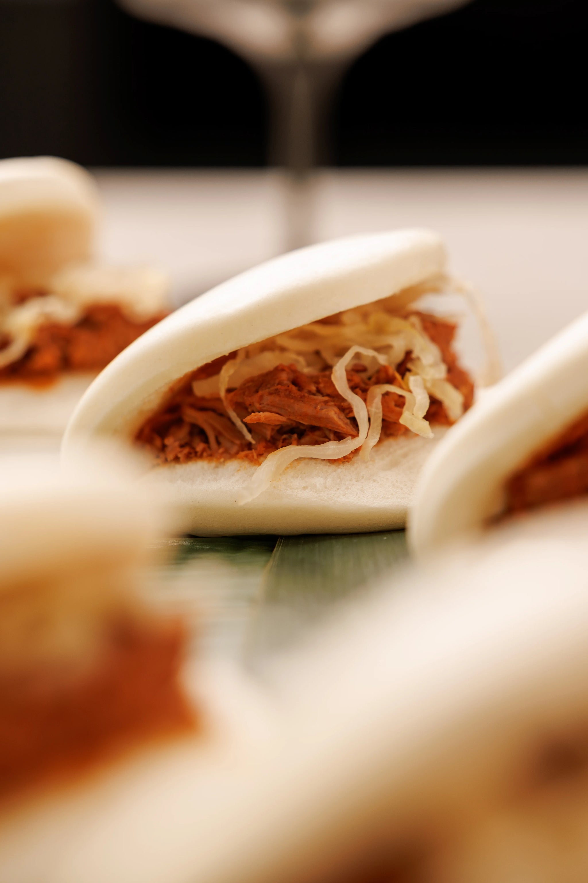 Baos de Cochinita Pibil con Chucrut Fermentación Salvaje (10 uds.) - SAGÓ