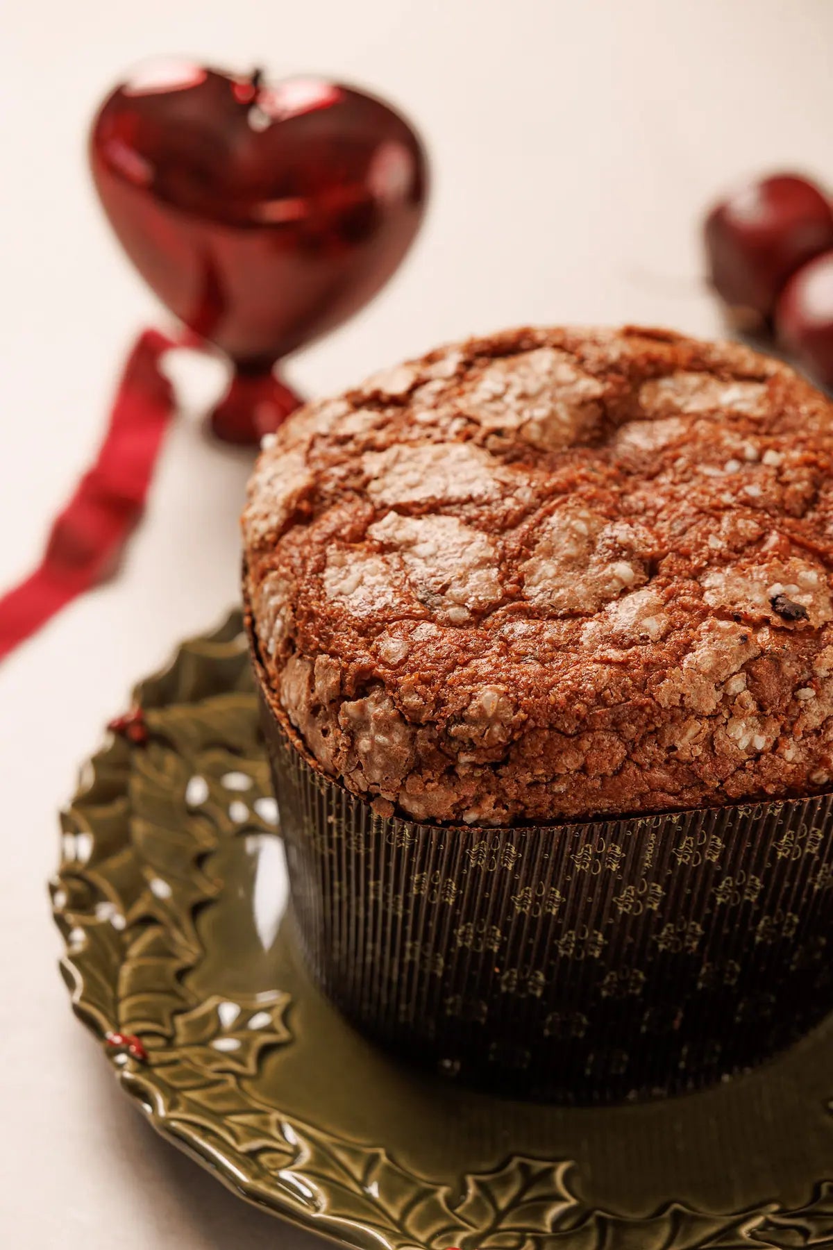 panettone chocolate y naranja