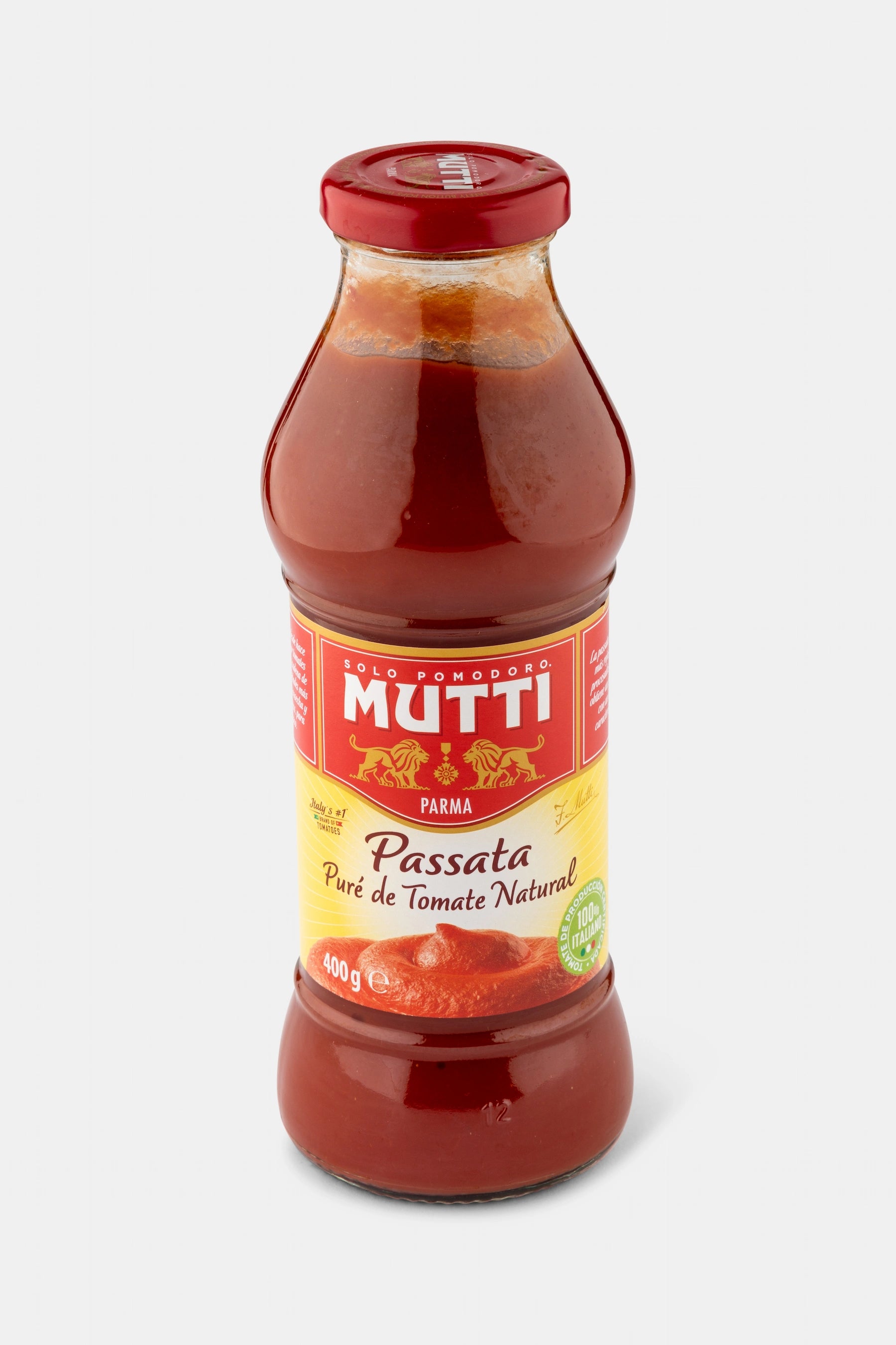 Passata di Pomodoro Mutti (400 g) - SAGÓ