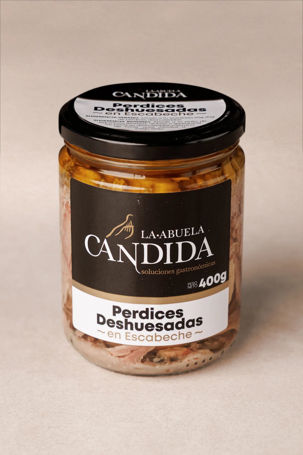 perdices deshuesadas