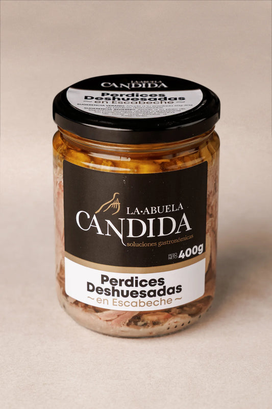 perdices deshuesadas