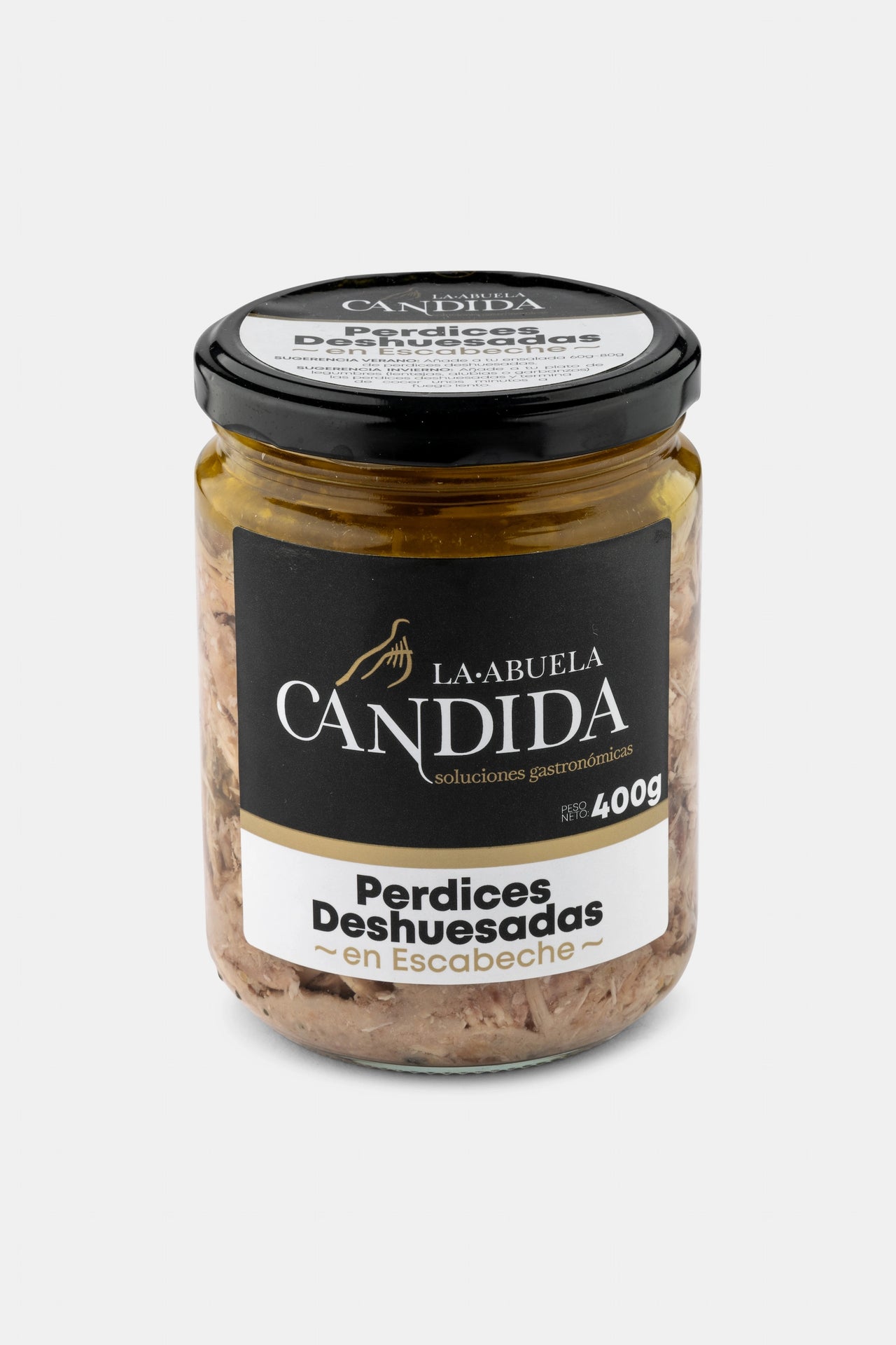 Perdices Deshuesadas en Escabeche (400 g) - SAGÓ