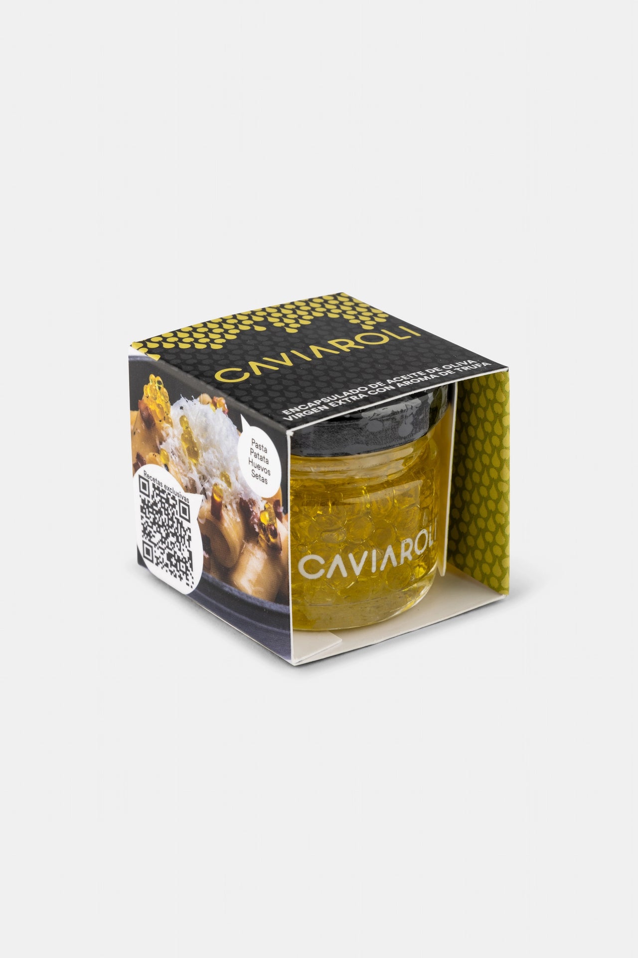 Perlas de AOVE con Trufa Blanca (20g) - SAGÓ