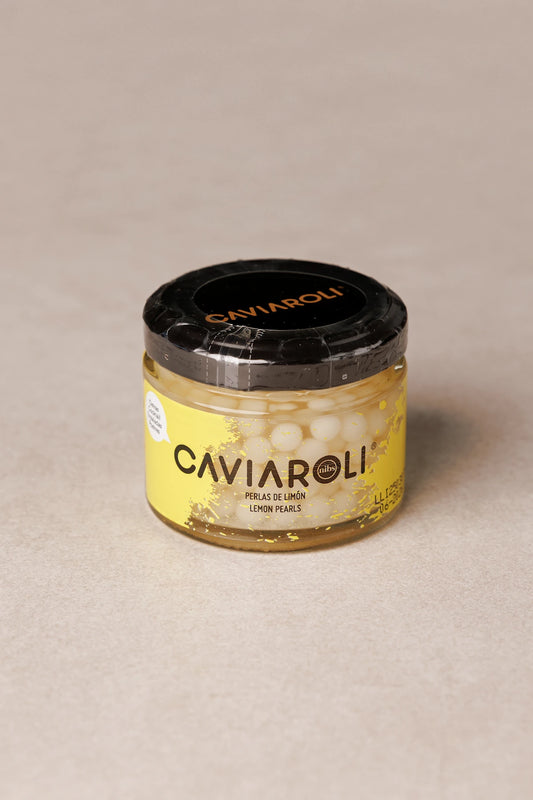 perlas caviar limon