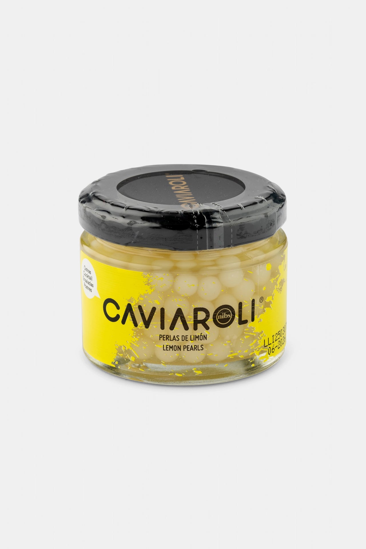Perlas de Limón (50 g) - SAGÓ