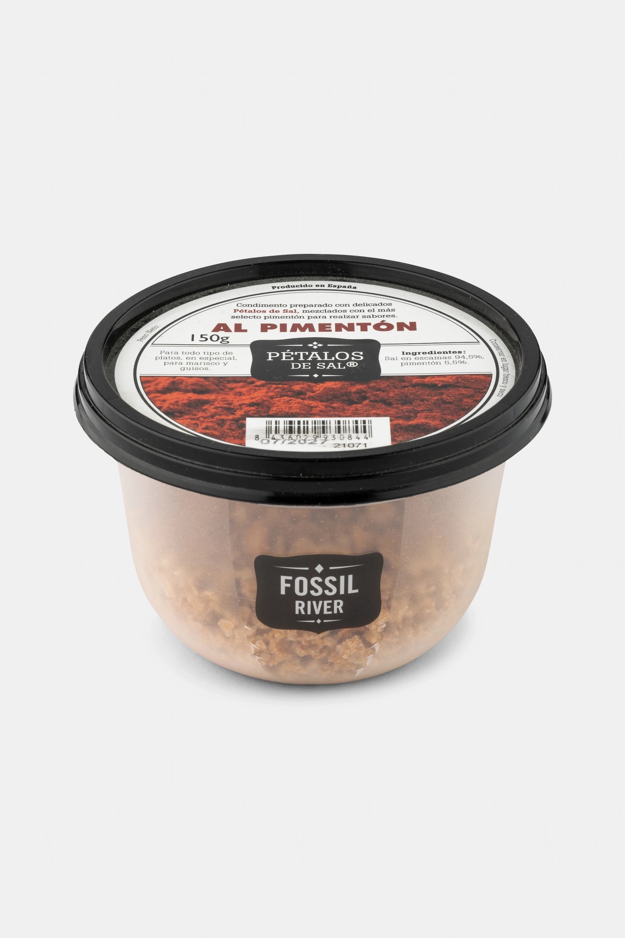 Pétalos de Sal al Pimentón (150 g) - SAGÓ