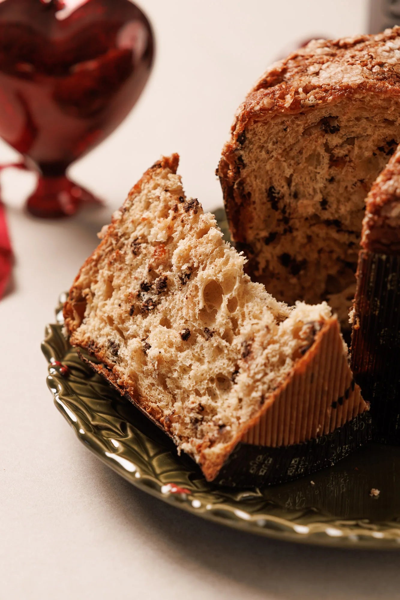panettone chocolate y naranja