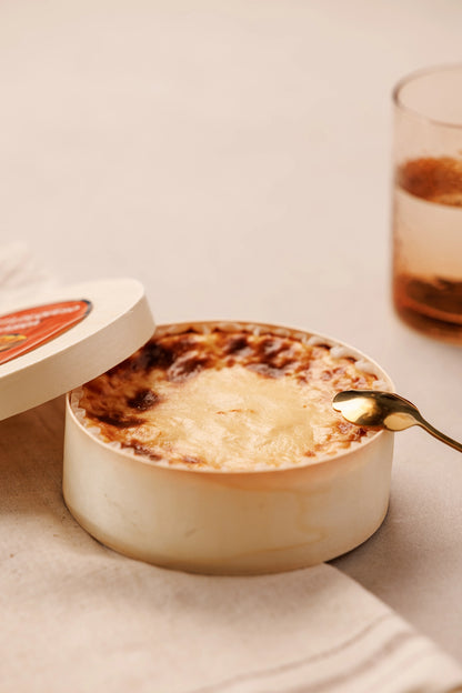 Tarta de Tres Quesos Cremosa Sagó (2 pers.) - SAGÓ