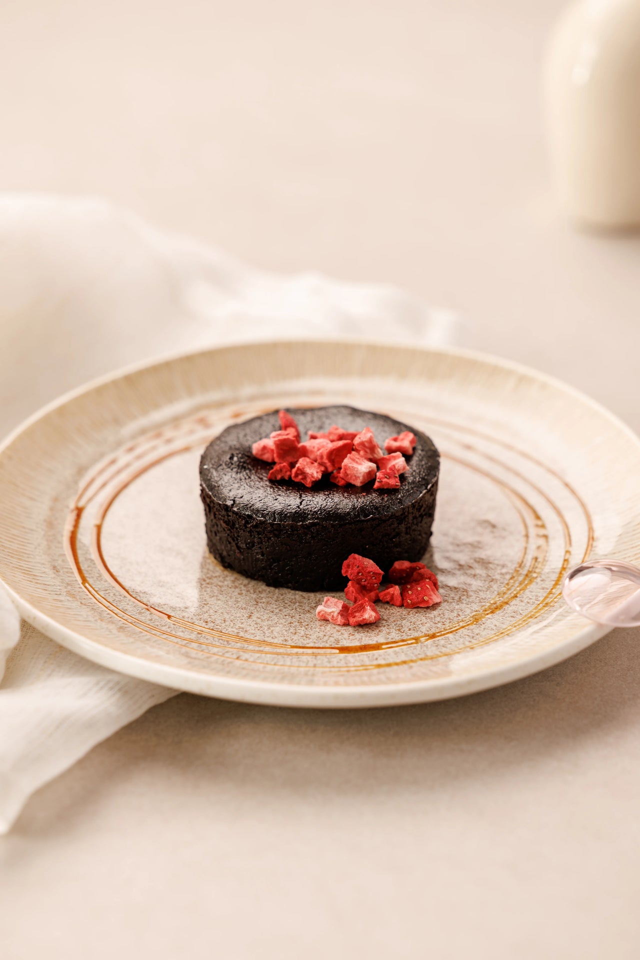 Coulant de Chocolate Vegano - SAGÓ