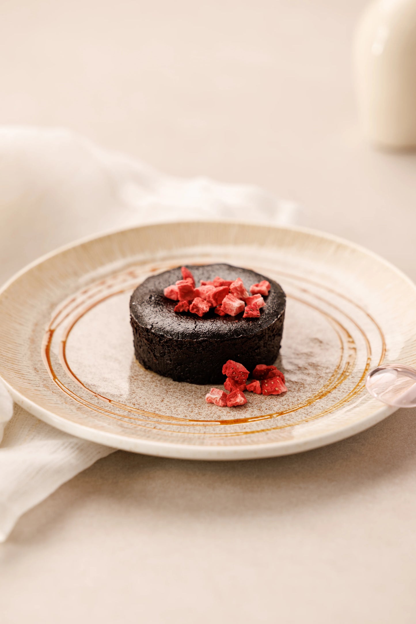 Coulant de Chocolate Vegano - SAGÓ