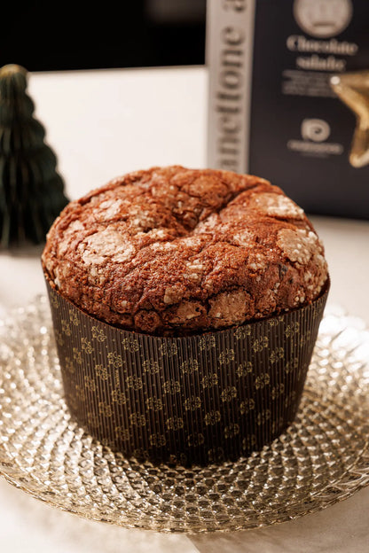 panetonne chocolate salado