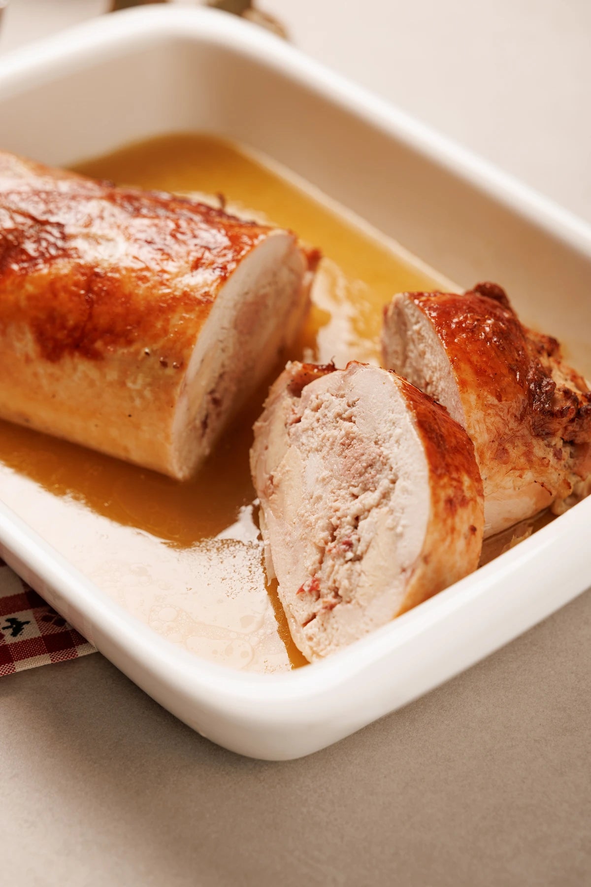 pularda campera rellena