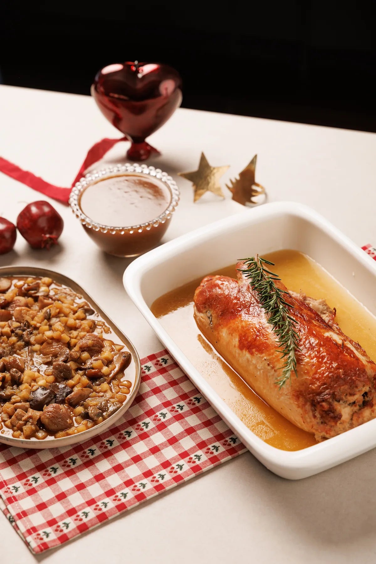 pularda campera rellena