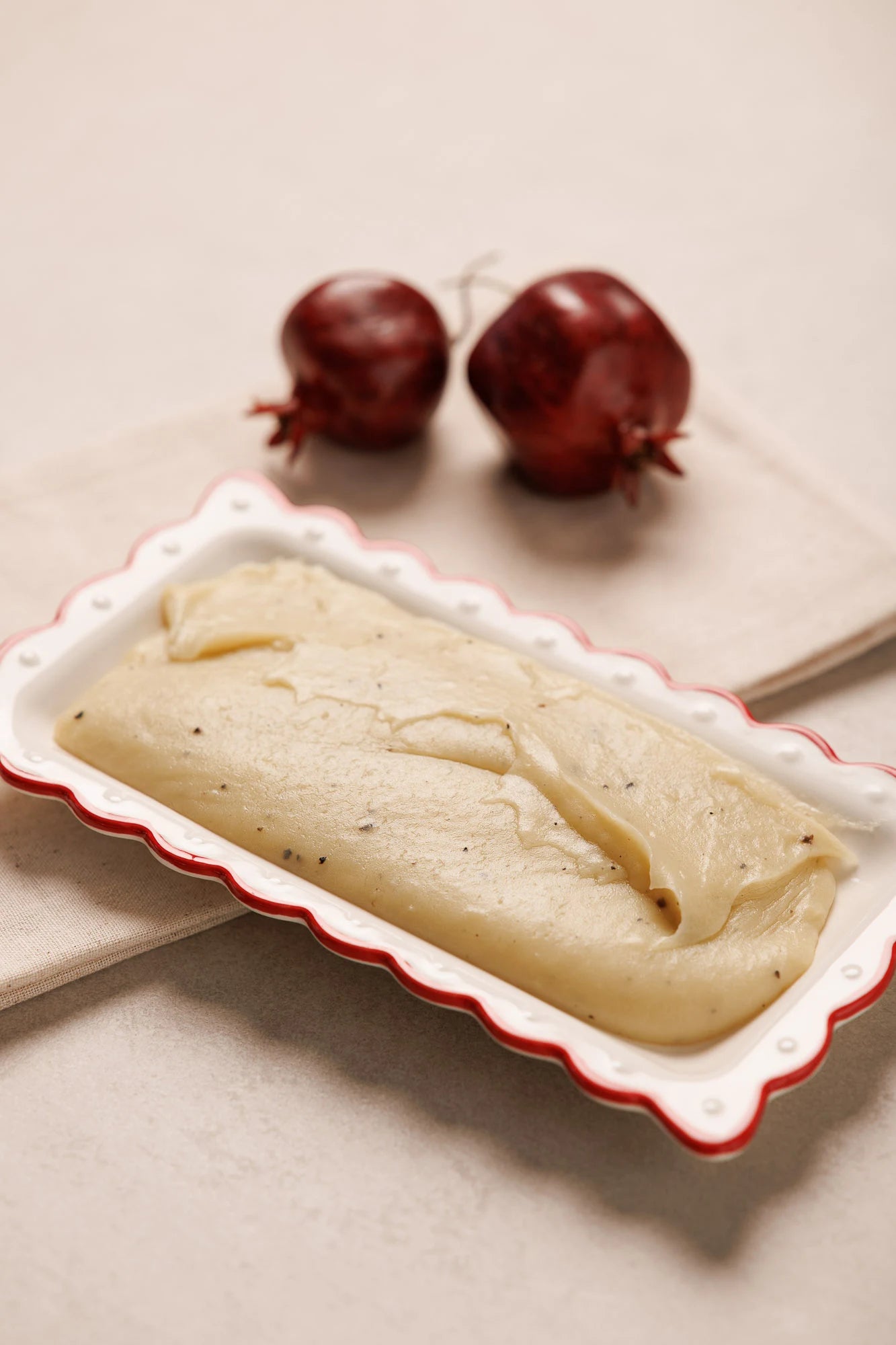 pure de patata y trufa