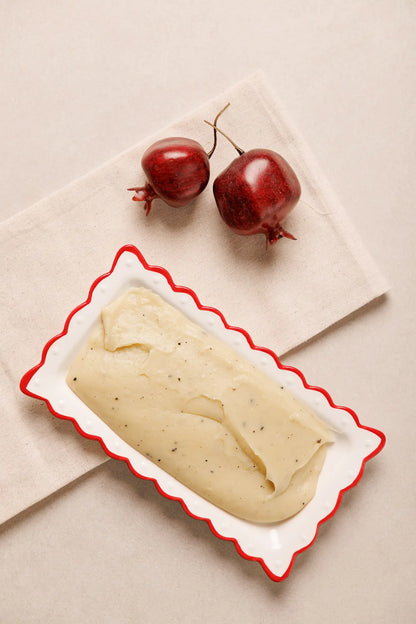 pure de patata y trufa