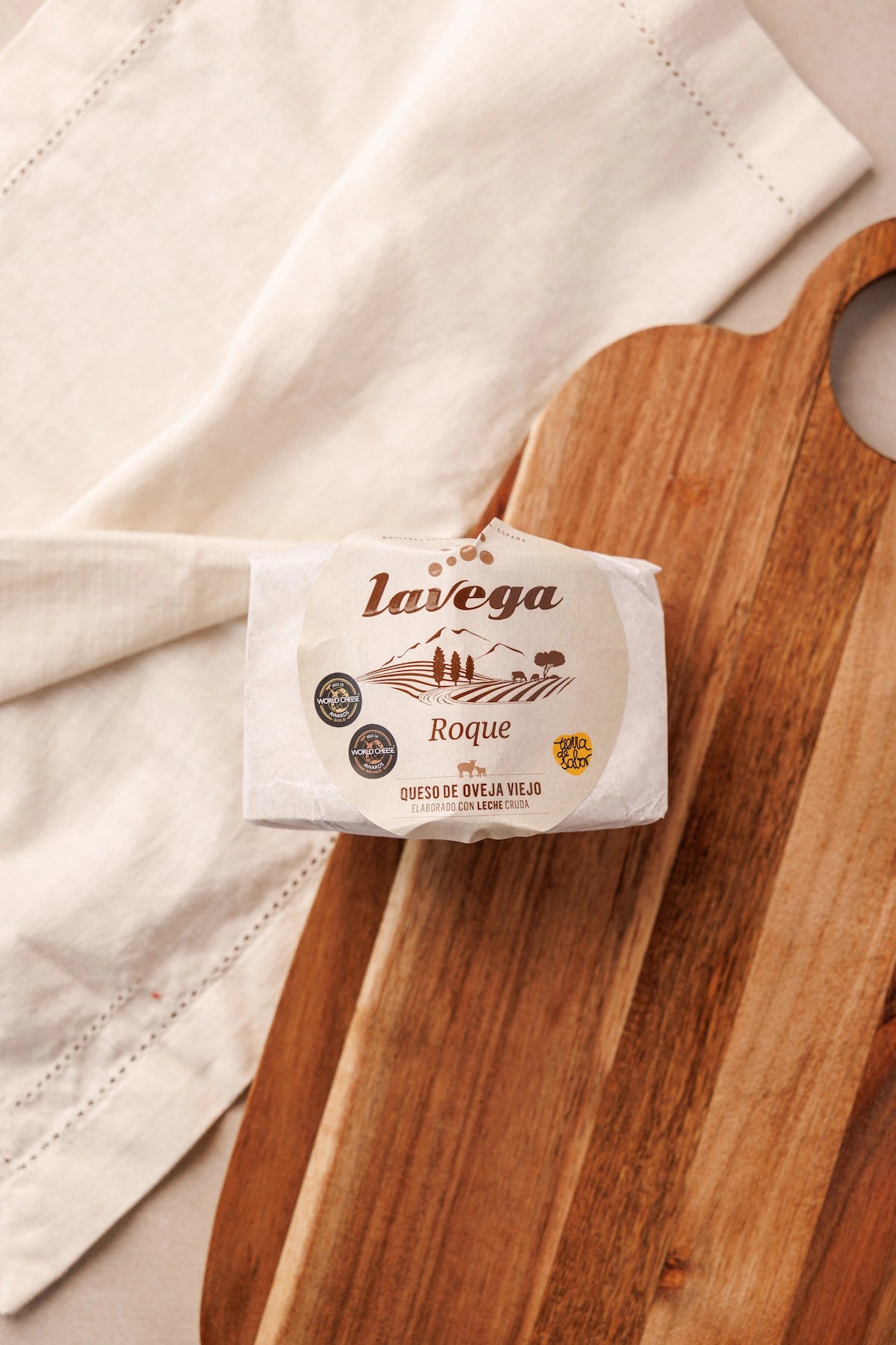 Queso de Oveja Viejo Don Roque (aprox. 350 g) - SAGÓ