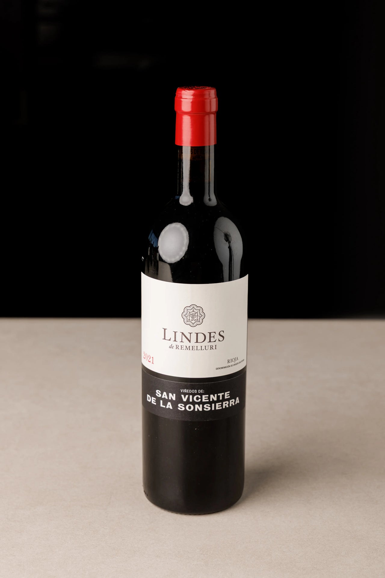 vino tinto remelluri lindes