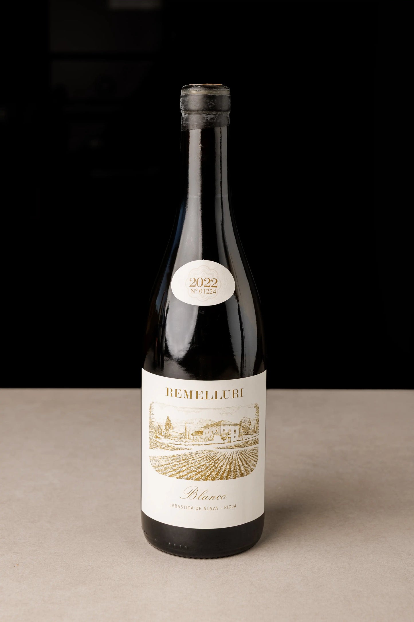 vino blanco remelluri 2022