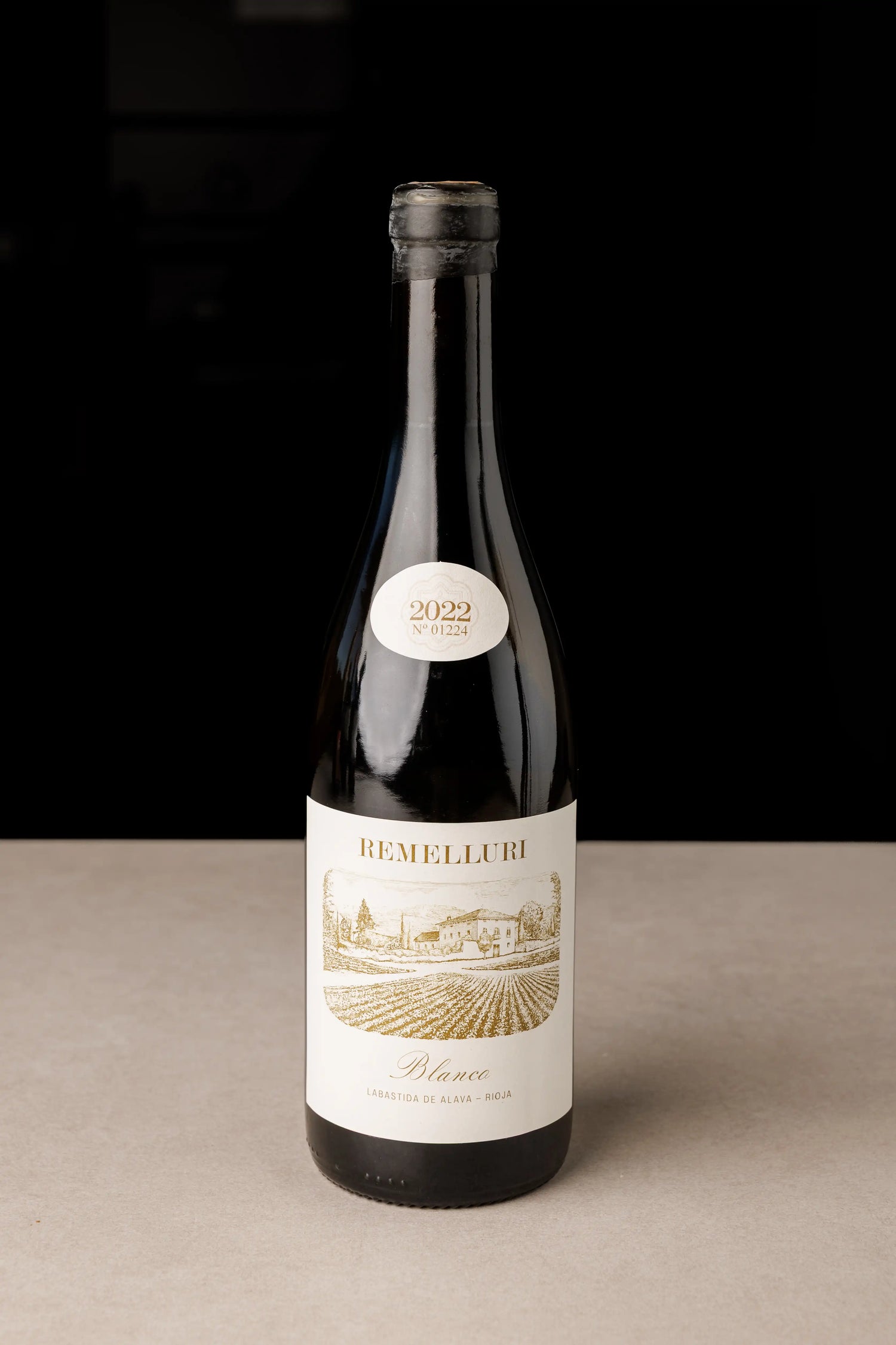 vino blanco remelluri 2022