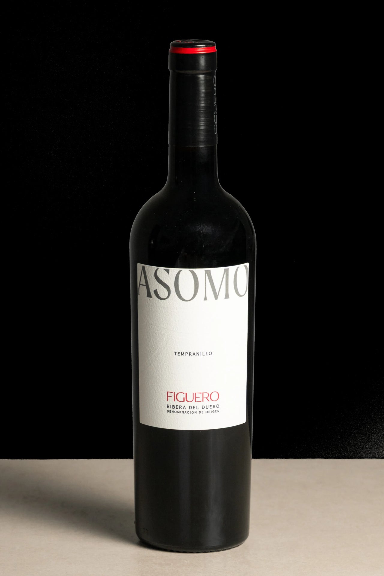 Vino Tinto Figuero Asomo 100% Tempranillo D.O. Ribera del Duero - SAGÓ