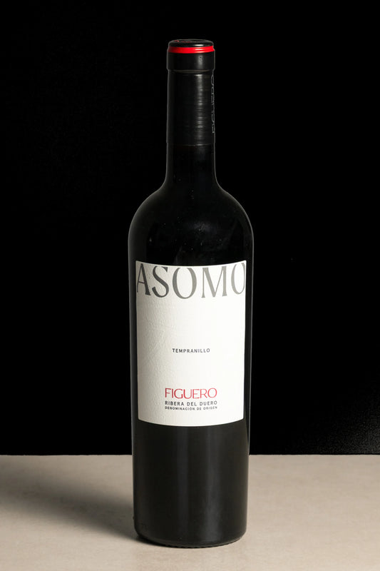 Vino Tinto Figuero Asomo 100% Tempranillo D.O. Ribera del Duero - SAGÓ