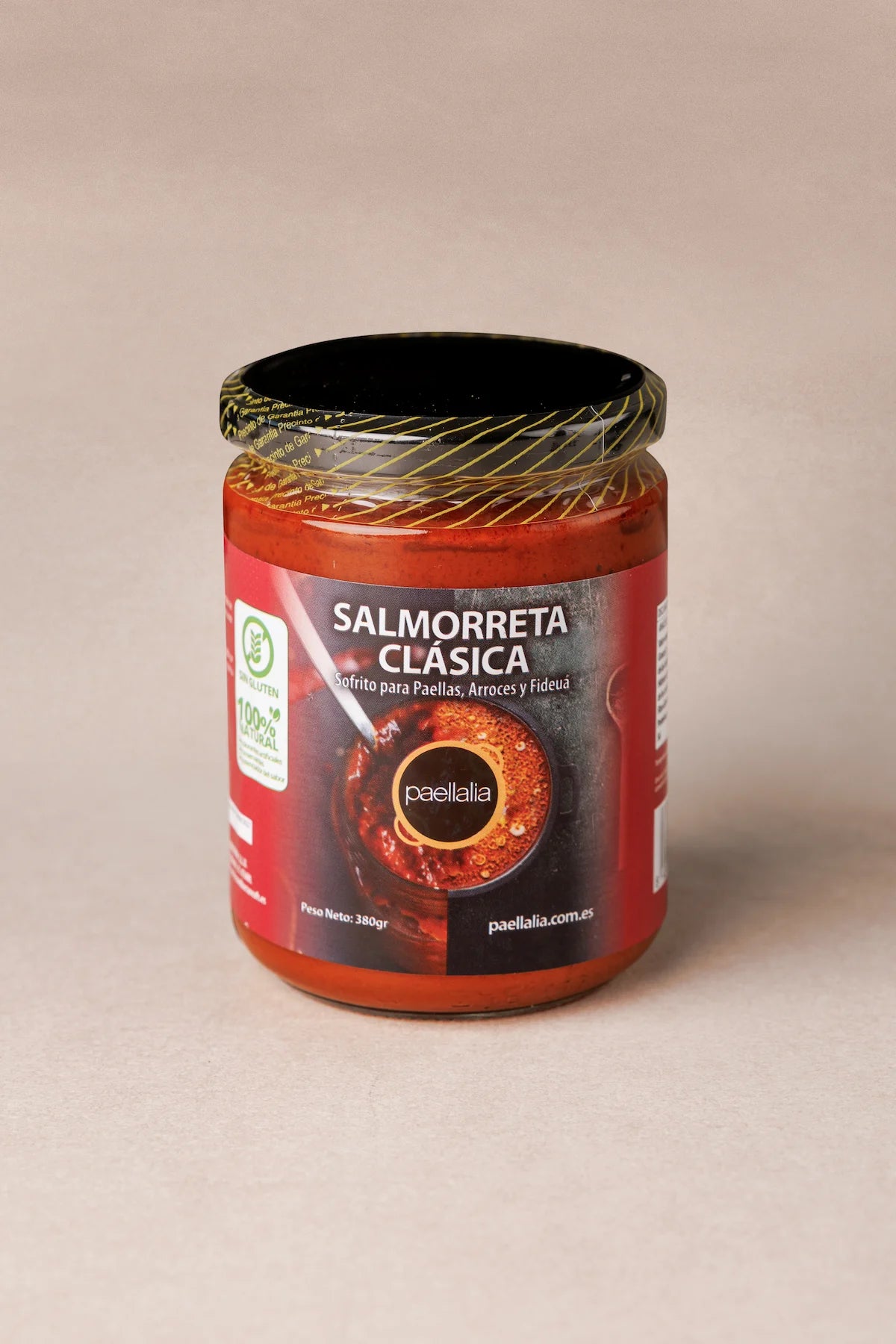 tarro de salmorreta clásica