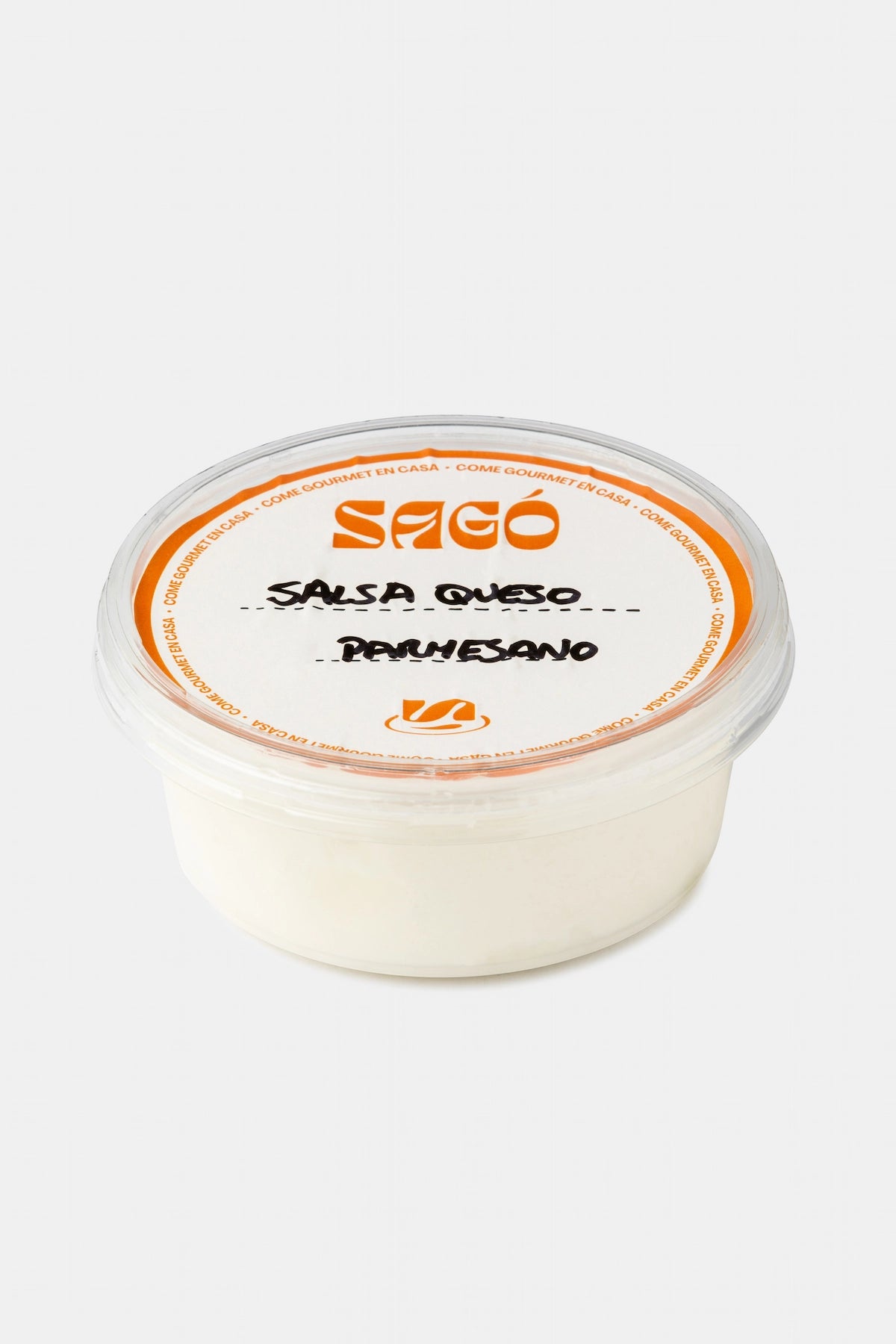 Salsa de Queso Parmesano (150 g) - SAGÓ