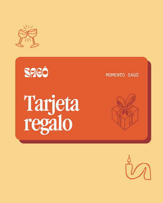 Tarjeta regalo Momento Sagó