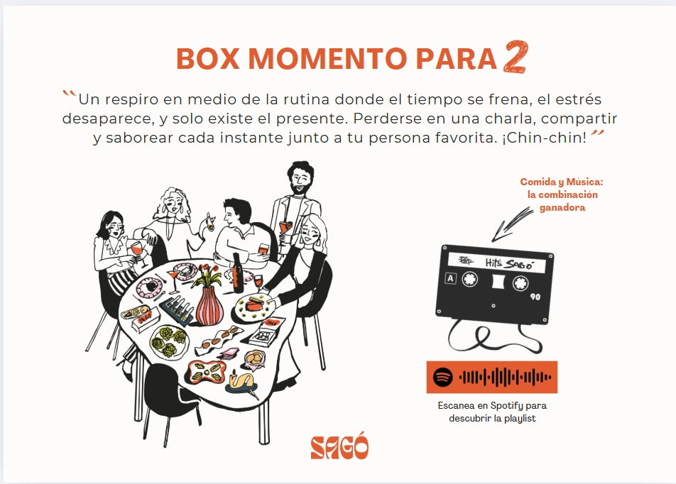 tarjeta caja gourmet