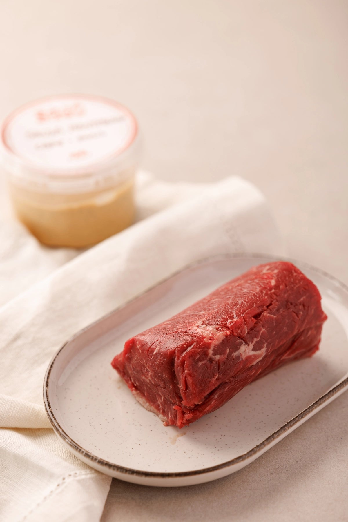 tataki carne ternera
