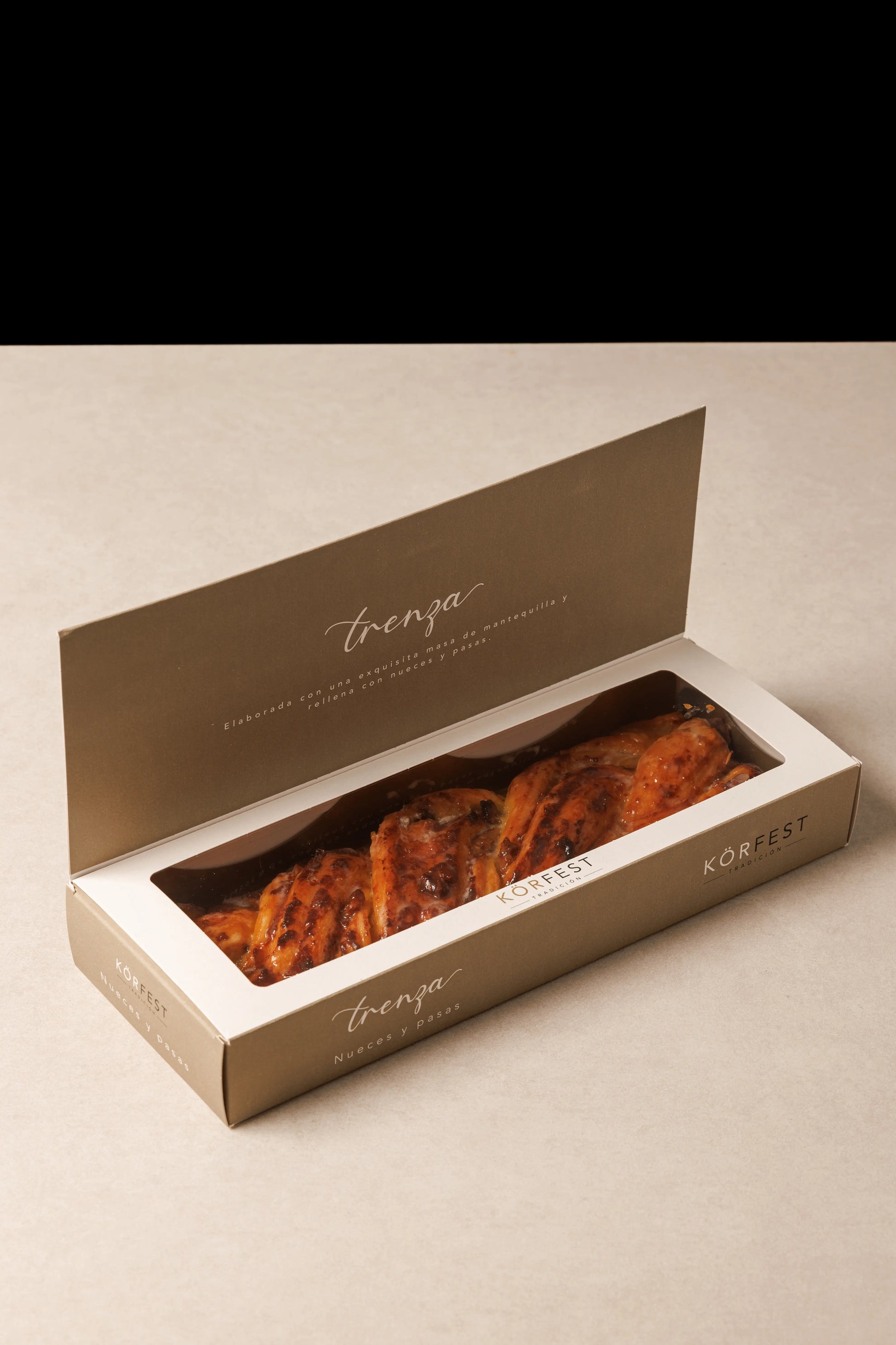 Trenza de Pasas y Nueces - SAGÓ